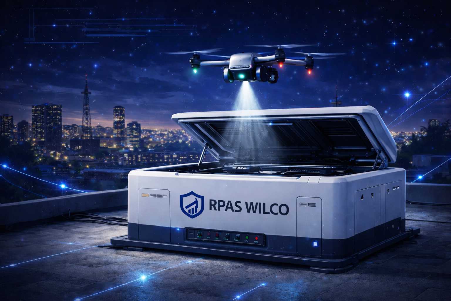 Plateforme de répartition automatisée des pilotes de drones AutoDispatch