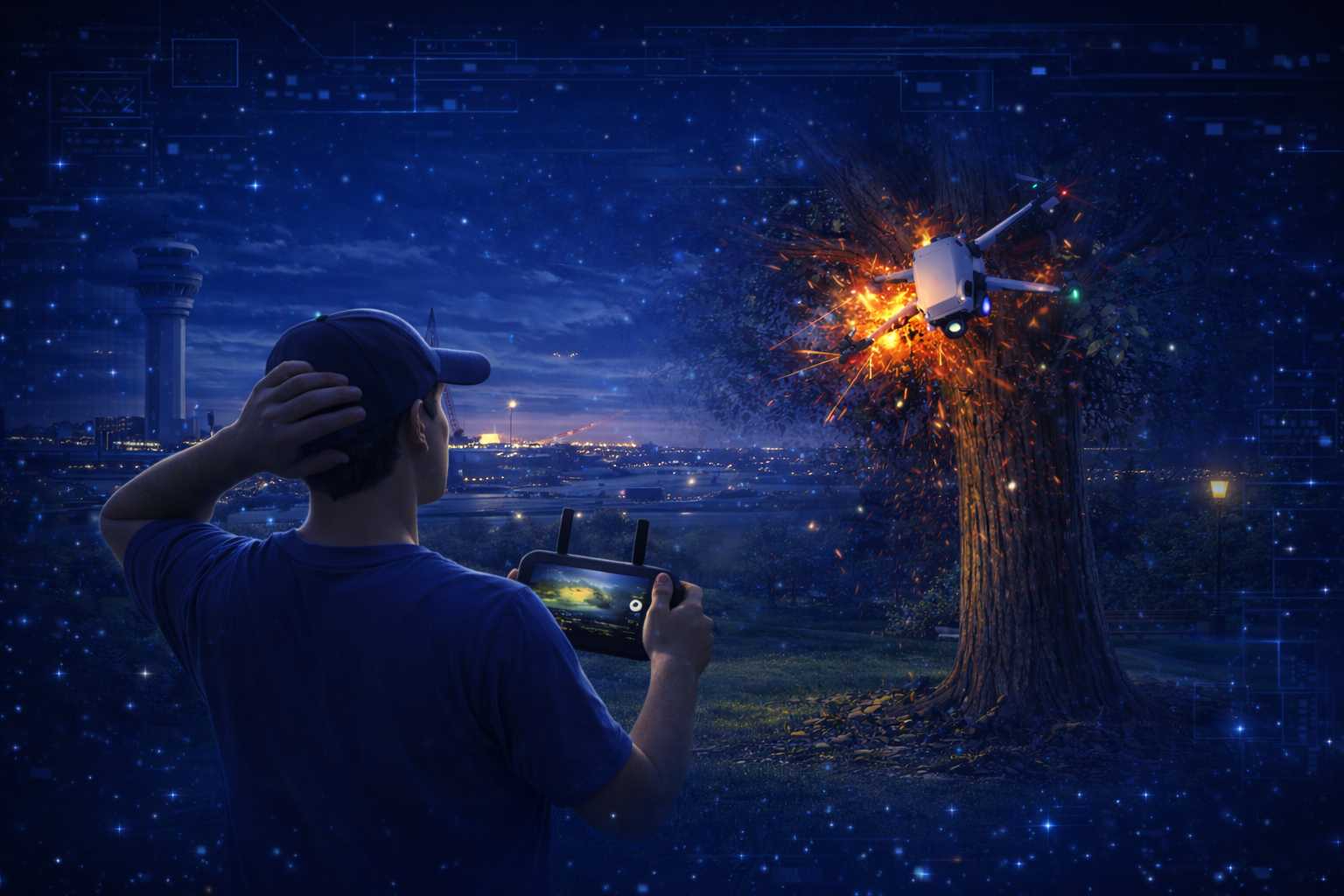 Interface d’assurance drone et d’outils de vol sécuritaire FlySafe