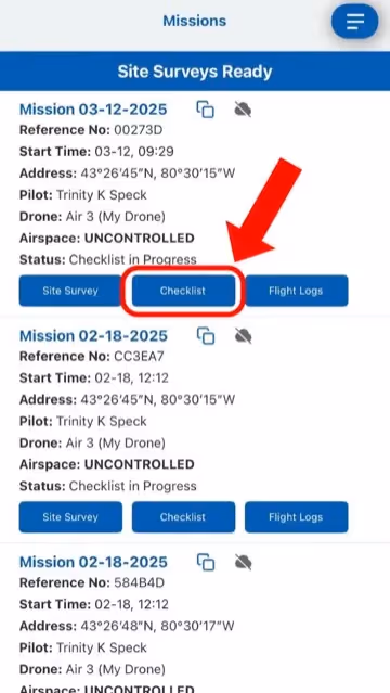 Reportar accidentes (Informes de seguridad aérea) screenshot