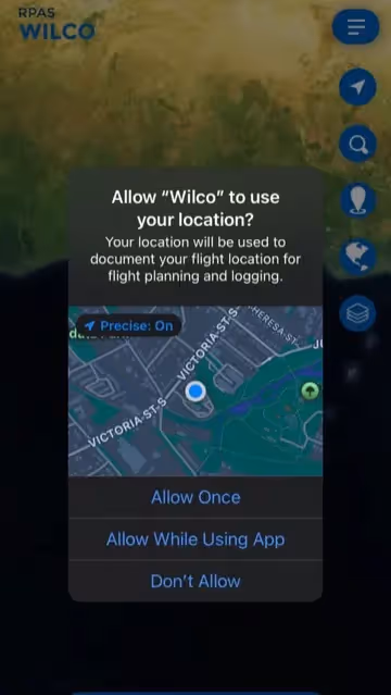 Descargar la app y crear una cuenta screenshot