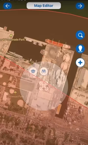 Crear un estudio de sitio / Iniciar una misión screenshot