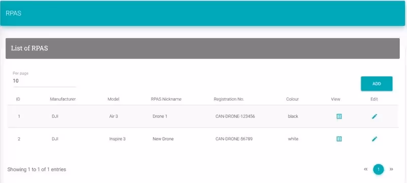 Eliminar un dron screenshot