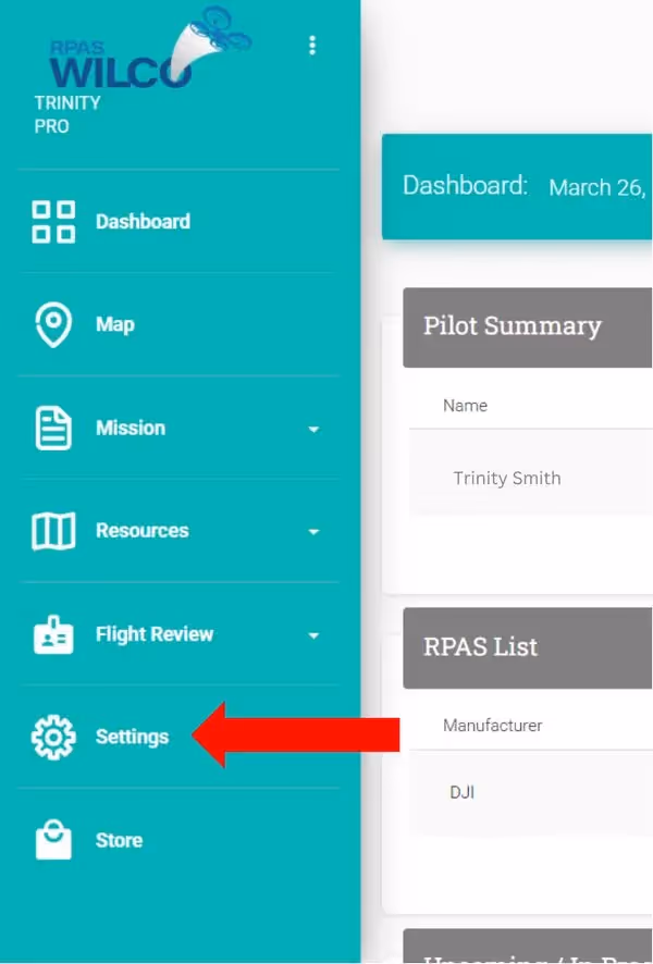 Editar o eliminar miembros del equipo screenshot